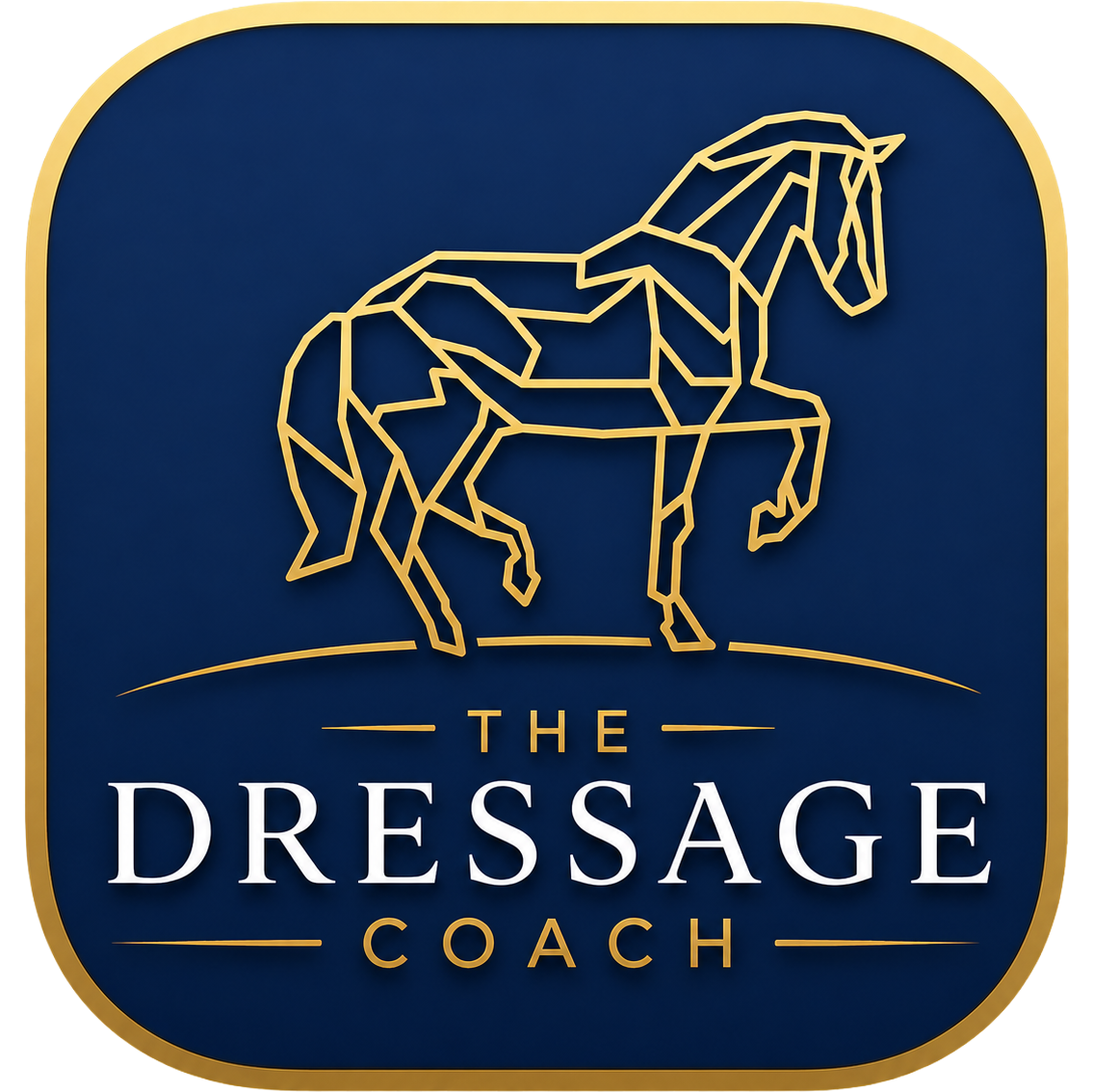 The Dressage Coach app icon